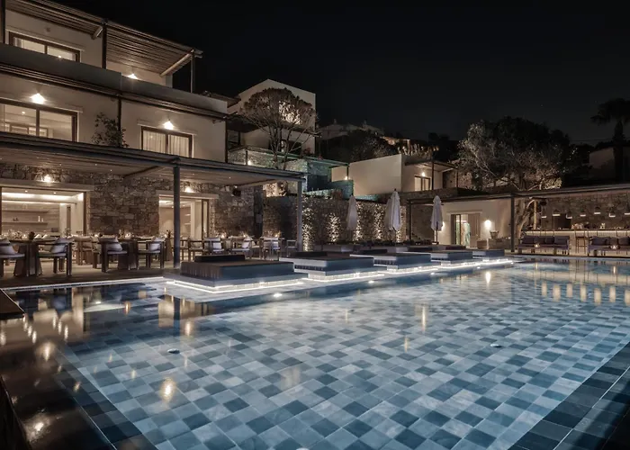 Enigma Mykonos Hideaway Suites